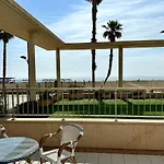 Lejlighed Reinapart Patacona Beachfront Seaview *
