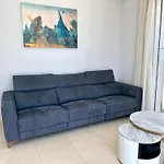 Lejlighed Reinapart Patacona Beachfront Seaview *