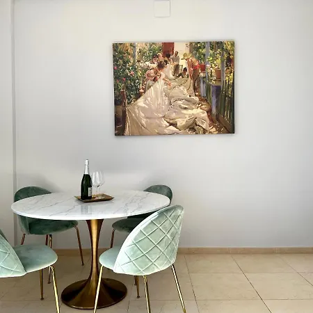Daire Reinapart Patacona Beachfront Seaview Valensiya