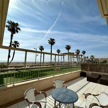 Reinapart Patacona Beachfront Seaview Apartment *