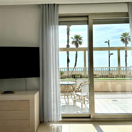 Reinapart Patacona Beachfront Seaview Valensiya