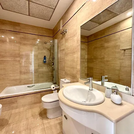 Reinapart Patacona Beachfront Seaview Apartment