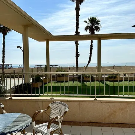 Daire Reinapart Patacona Beachfront Seaview *
