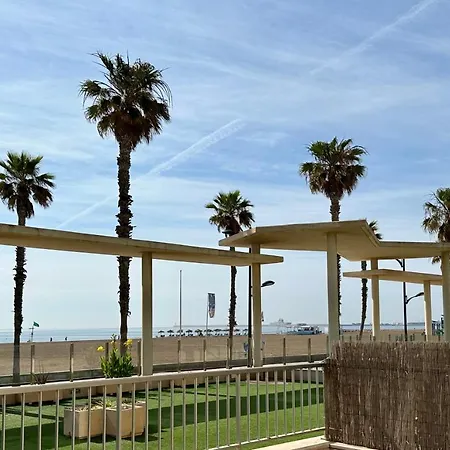 Apartment Reinapart Patacona Beachfront Seaview