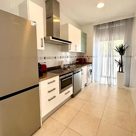 Reinapart Patacona Beachfront Seaview Apartment Valencia