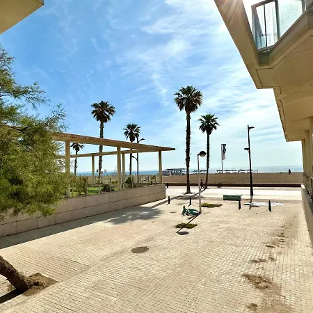 Daire Reinapart Patacona Beachfront Seaview *