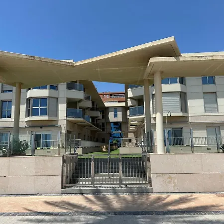 Apartment Reinapart Patacona Beachfront Seaview *