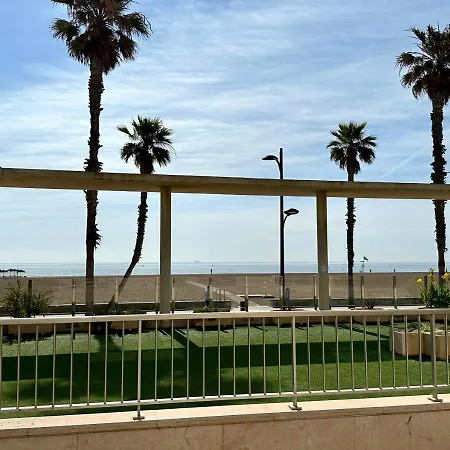 Reinapart Patacona Beachfront Seaview Daire *