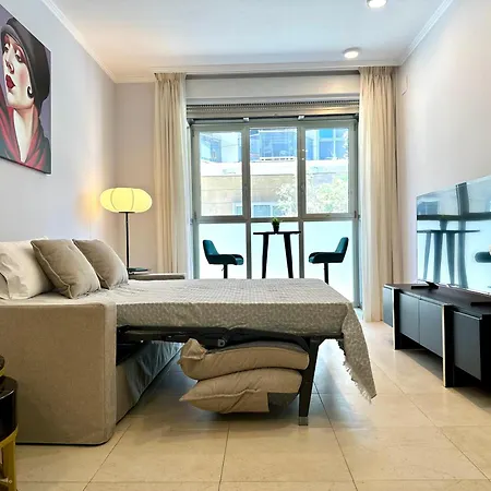 Reinapart Patacona Beachfront Seaview Apartment Valencia