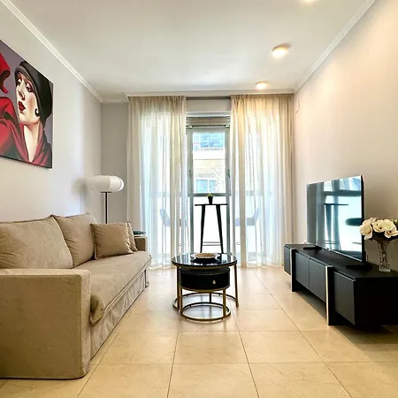 Reinapart Patacona Beachfront Seaview Apartment