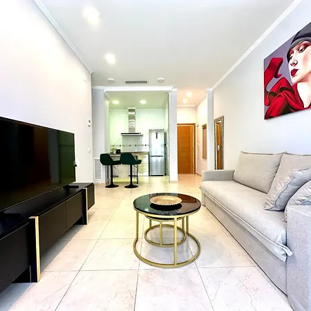 Reinapart Patacona Beachfront Seaview Apartment Valencia