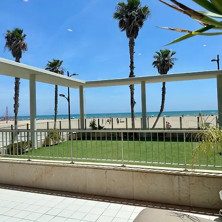 Apartment Reinapart Patacona Beachfront Seaview