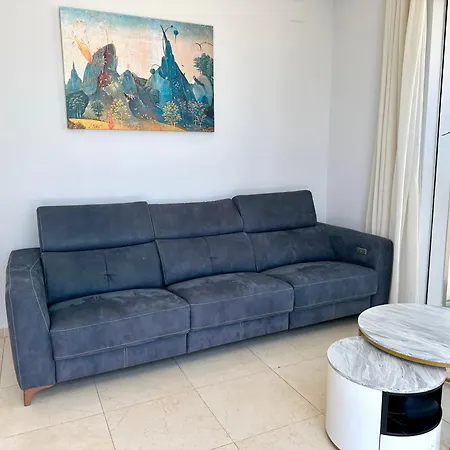 Daire Reinapart Patacona Beachfront Seaview *
