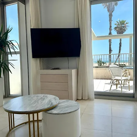 Apartment Reinapart Patacona Beachfront Seaview