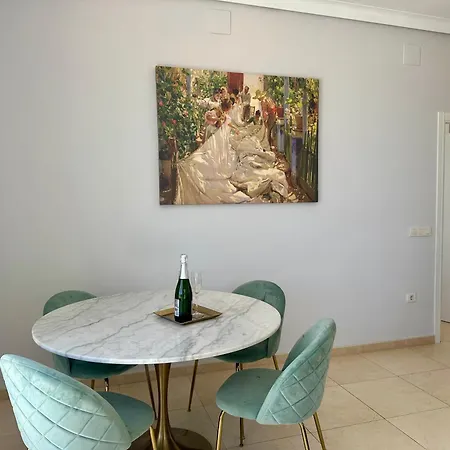 Apartment Reinapart Patacona Beachfront Seaview