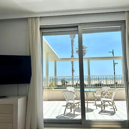 Reinapart Patacona Beachfront Seaview * Valencia
