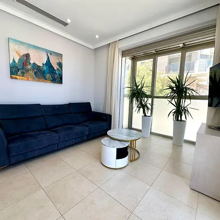 Daire Reinapart Patacona Beachfront Seaview Valensiya