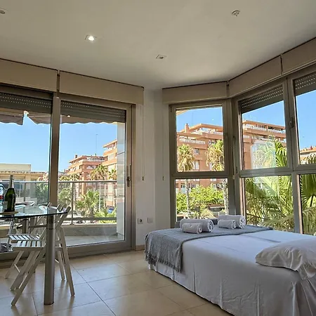 Reinapart Patacona Beachfront Seaview Daire Valensiya