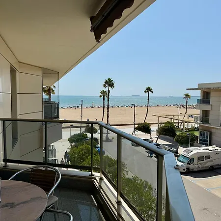 Reinapart Patacona Beachfront Seaview Apartmán *