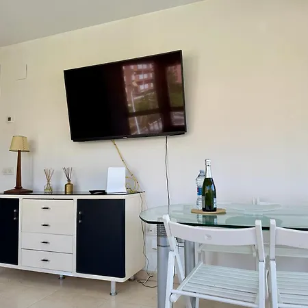 Daire Reinapart Patacona Beachfront Seaview *
