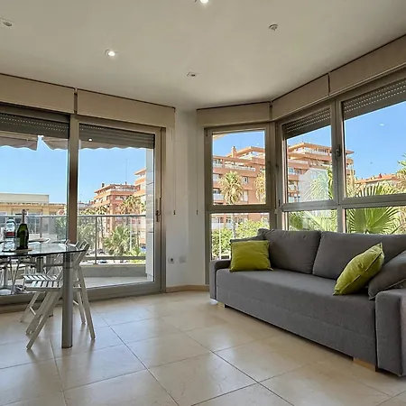 Apartmán Reinapart Patacona Beachfront Seaview Valencie