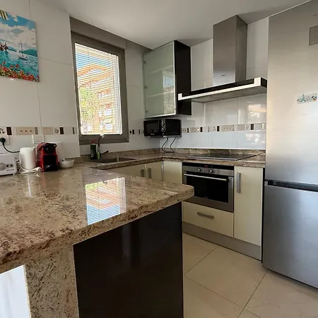 Reinapart Patacona Beachfront Seaview Daire