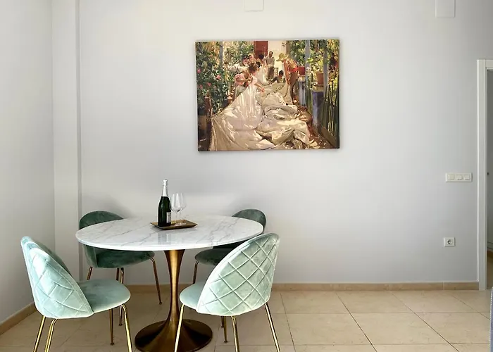 Apartmán Reinapart Patacona Beachfront Seaview Valencie