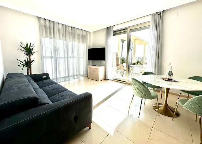 Apartmán Reinapart Patacona Beachfront Seaview Valencie