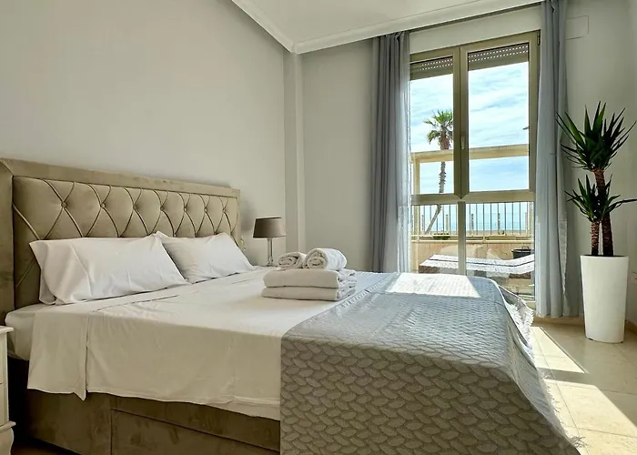 Reinapart Patacona Beachfront Seaview * Valencie