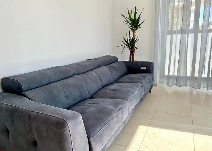 Apartmán Reinapart Patacona Beachfront Seaview Valencie