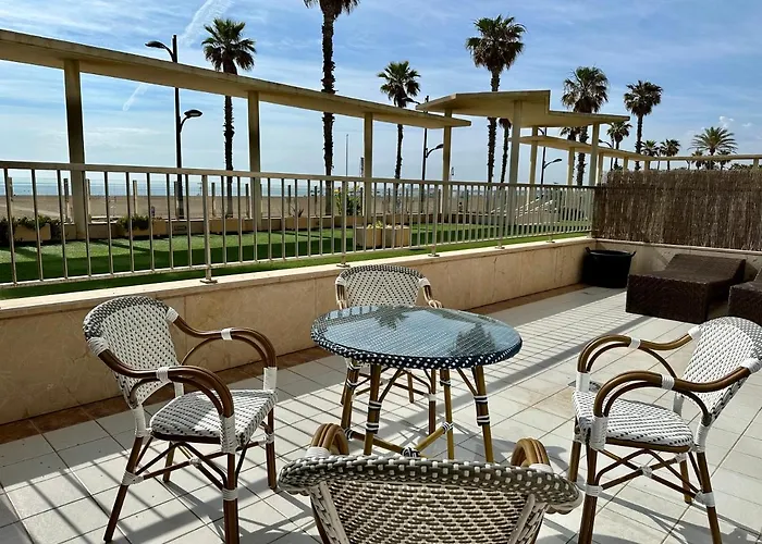 Reinapart Patacona Beachfront Seaview *