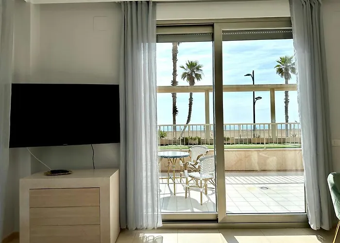 Reinapart Patacona Beachfront Seaview Valencie