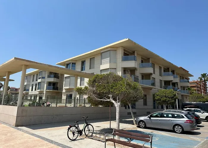 Reinapart Patacona Beachfront Seaview