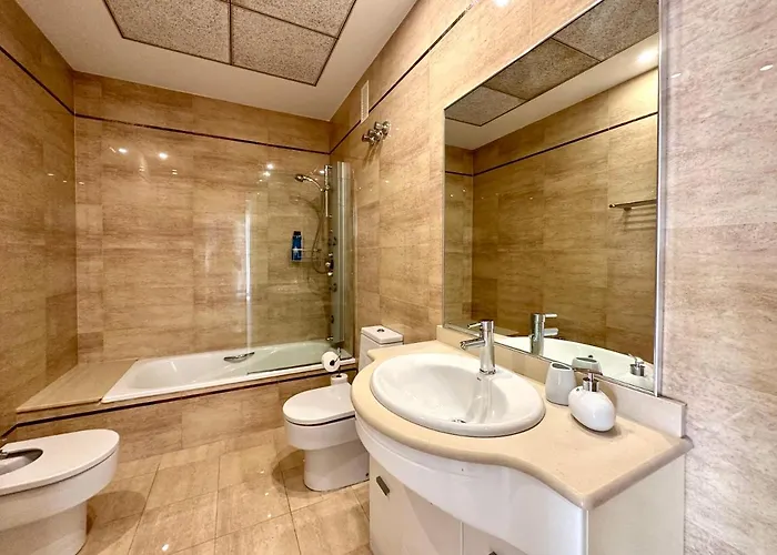 Reinapart Patacona Beachfront Seaview Apartmán