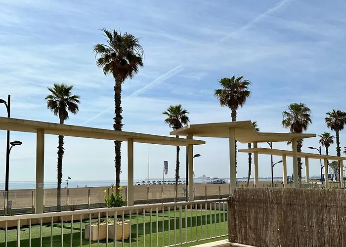 Apartmán Reinapart Patacona Beachfront Seaview
