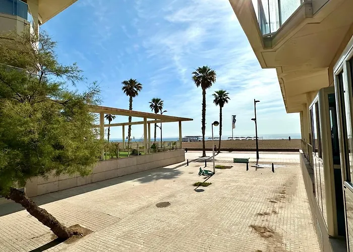 Apartmán Reinapart Patacona Beachfront Seaview *