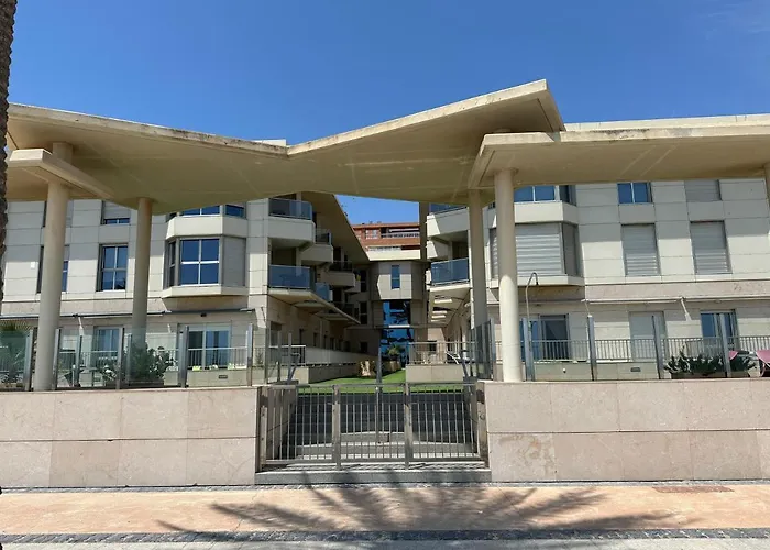 Apartmán Reinapart Patacona Beachfront Seaview *