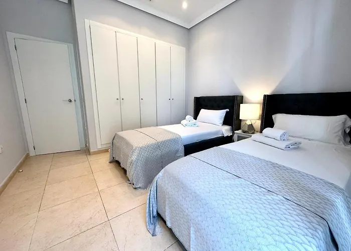 Reinapart Patacona Beachfront Seaview Apartmán