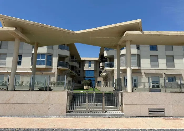 Apartmán Reinapart Patacona Beachfront Seaview *