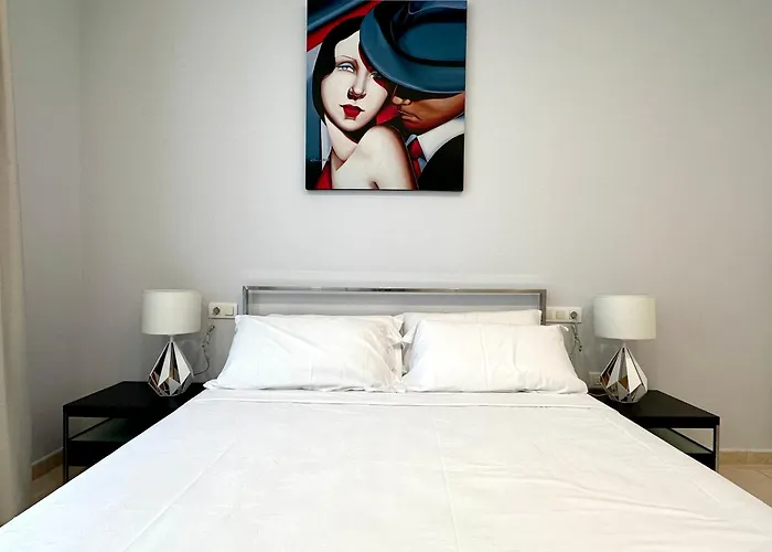 Apartmán Reinapart Patacona Beachfront Seaview Valencie
