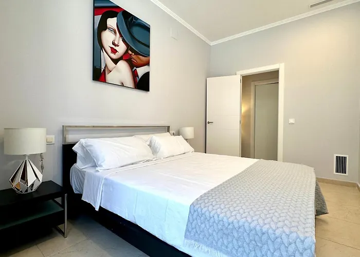 Reinapart Patacona Beachfront Seaview Apartmán