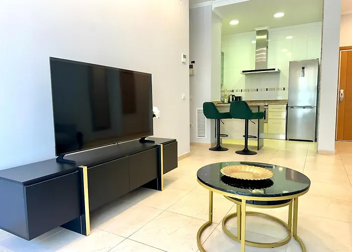 Apartmán Reinapart Patacona Beachfront Seaview