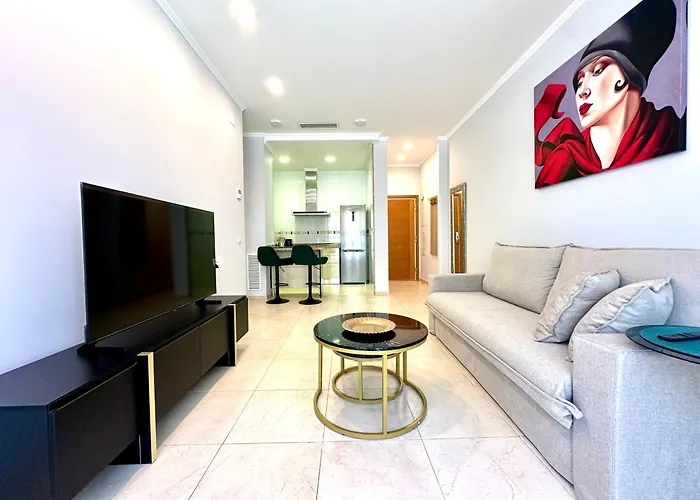 Reinapart Patacona Beachfront Seaview Apartmán Valencie