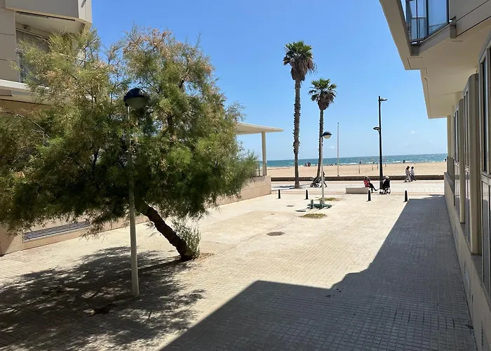Apartmán Reinapart Patacona Beachfront Seaview *
