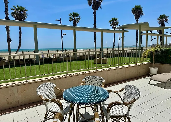 Reinapart Patacona Beachfront Seaview Apartmán
