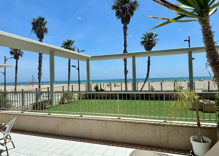 Apartmán Reinapart Patacona Beachfront Seaview