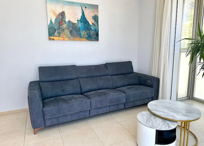 Apartmán Reinapart Patacona Beachfront Seaview *