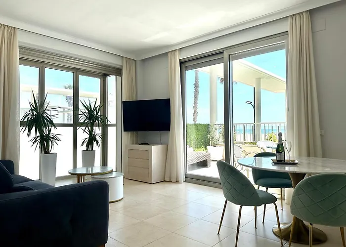 Reinapart Patacona Beachfront Seaview Valencie