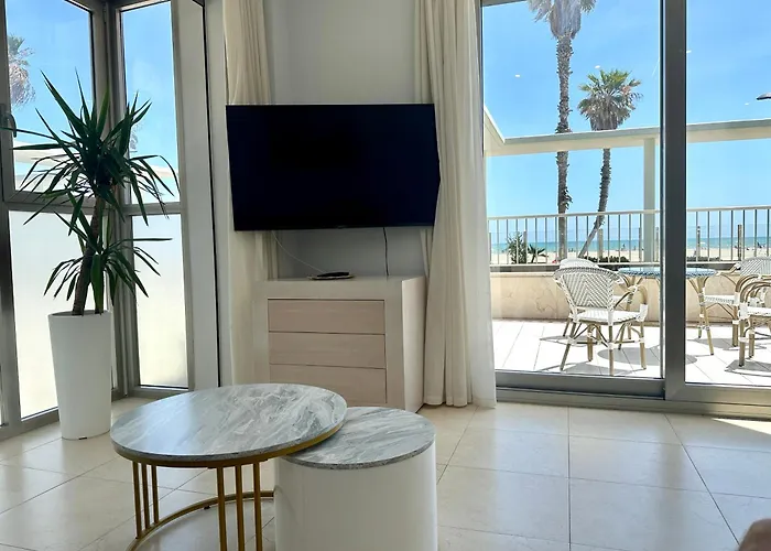 Apartmán Reinapart Patacona Beachfront Seaview