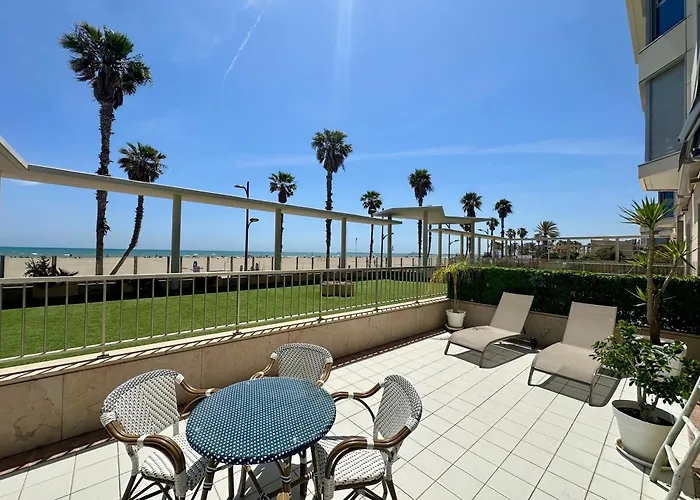 Apartmán Reinapart Patacona Beachfront Seaview *